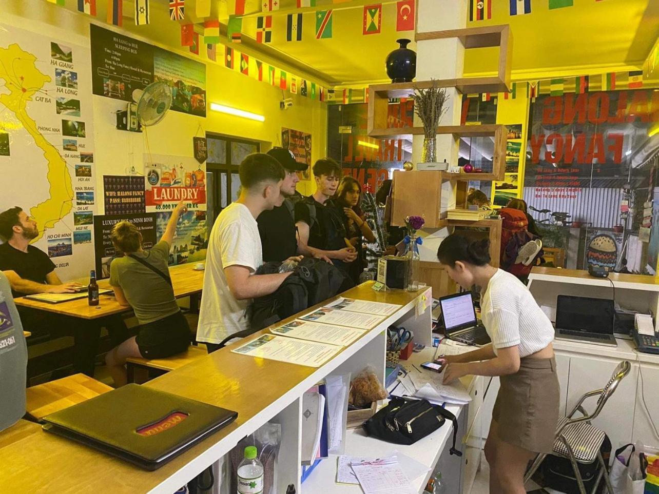 Ha Long Fancy Hostel With Vegetarian And Vegan Restaurant Extérieur photo