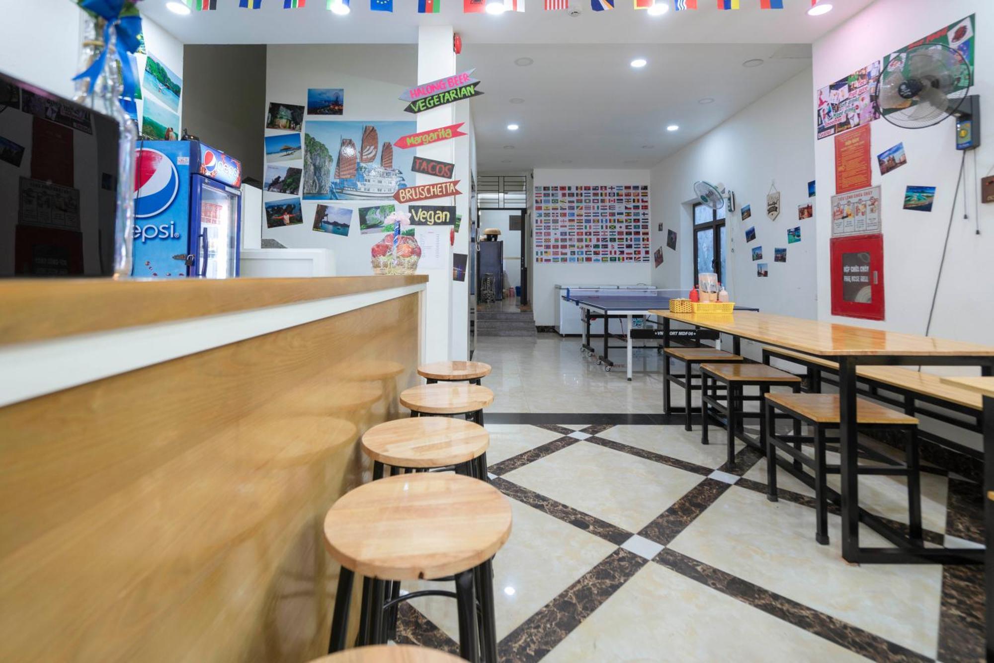 Ha Long Fancy Hostel With Vegetarian And Vegan Restaurant Extérieur photo
