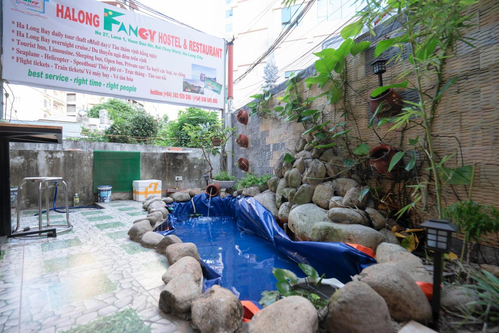 Ha Long Fancy Hostel With Vegetarian And Vegan Restaurant Extérieur photo