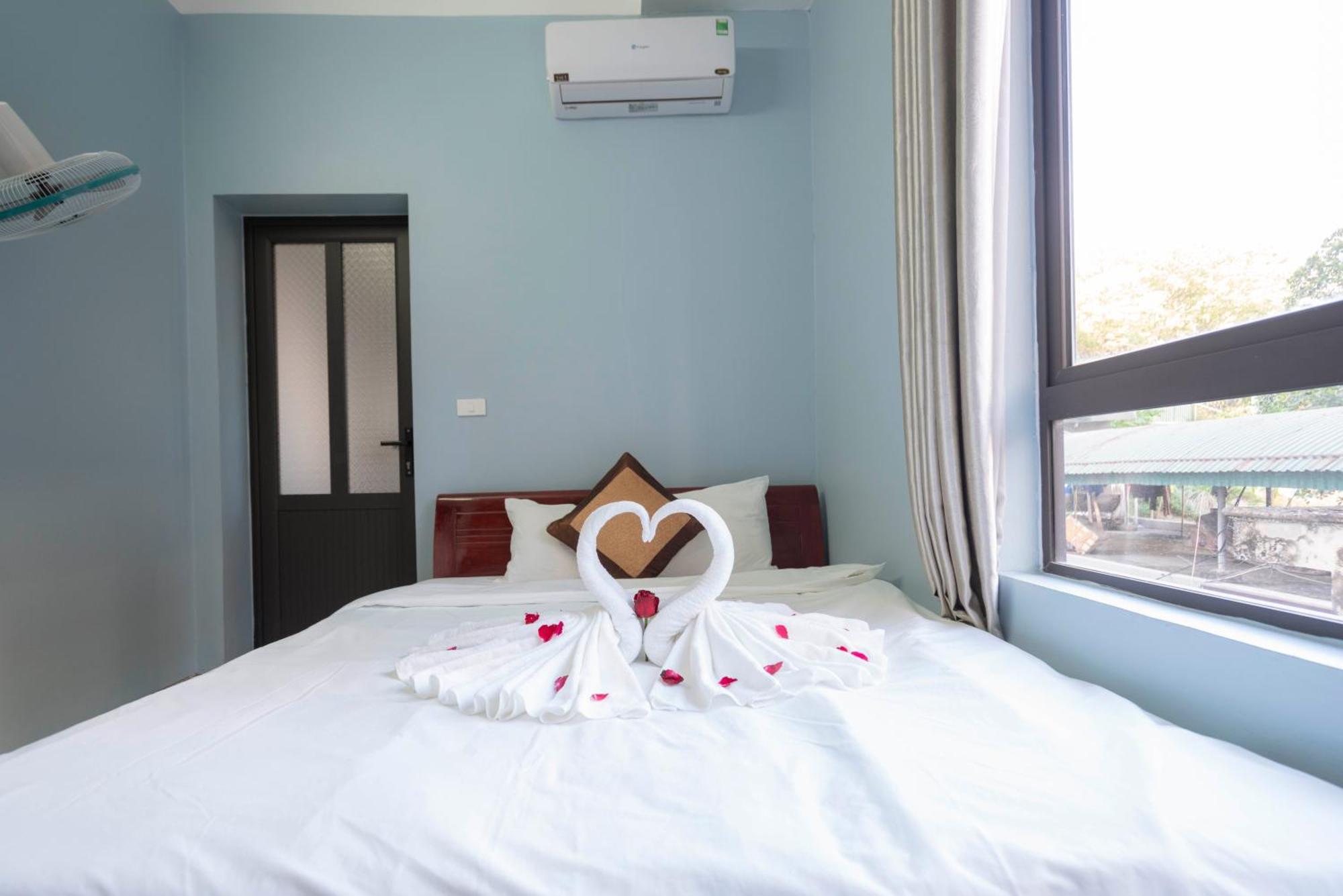 Ha Long Fancy Hostel With Vegetarian And Vegan Restaurant Extérieur photo