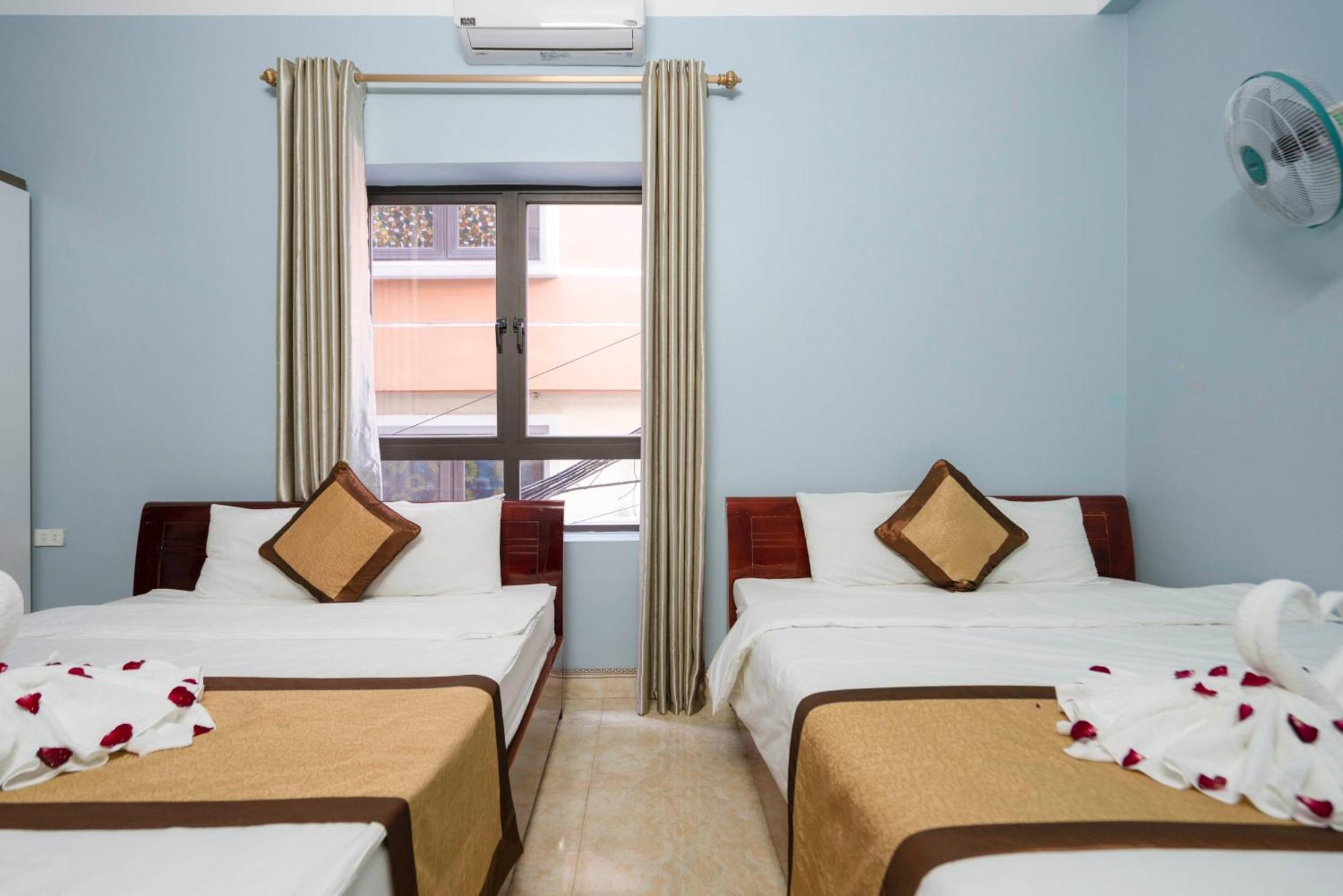 Ha Long Fancy Hostel With Vegetarian And Vegan Restaurant Extérieur photo