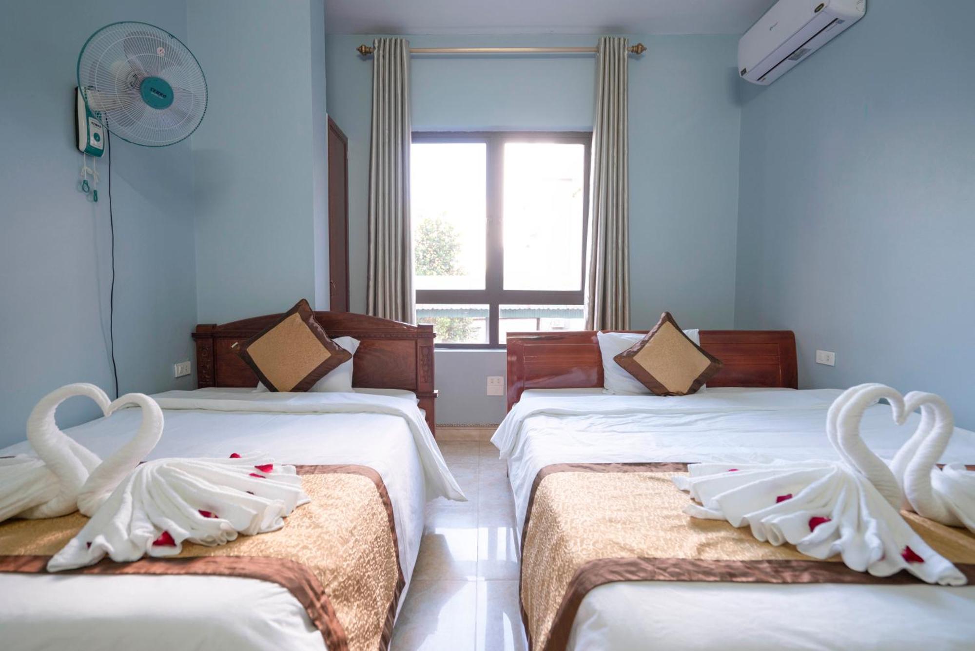 Ha Long Fancy Hostel With Vegetarian And Vegan Restaurant Extérieur photo