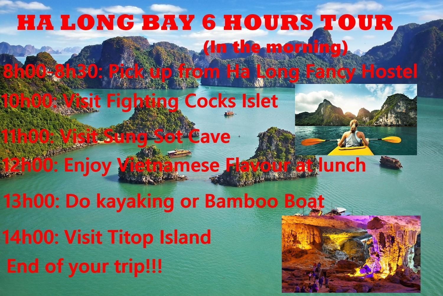 Ha Long Fancy Hostel With Vegetarian And Vegan Restaurant Extérieur photo