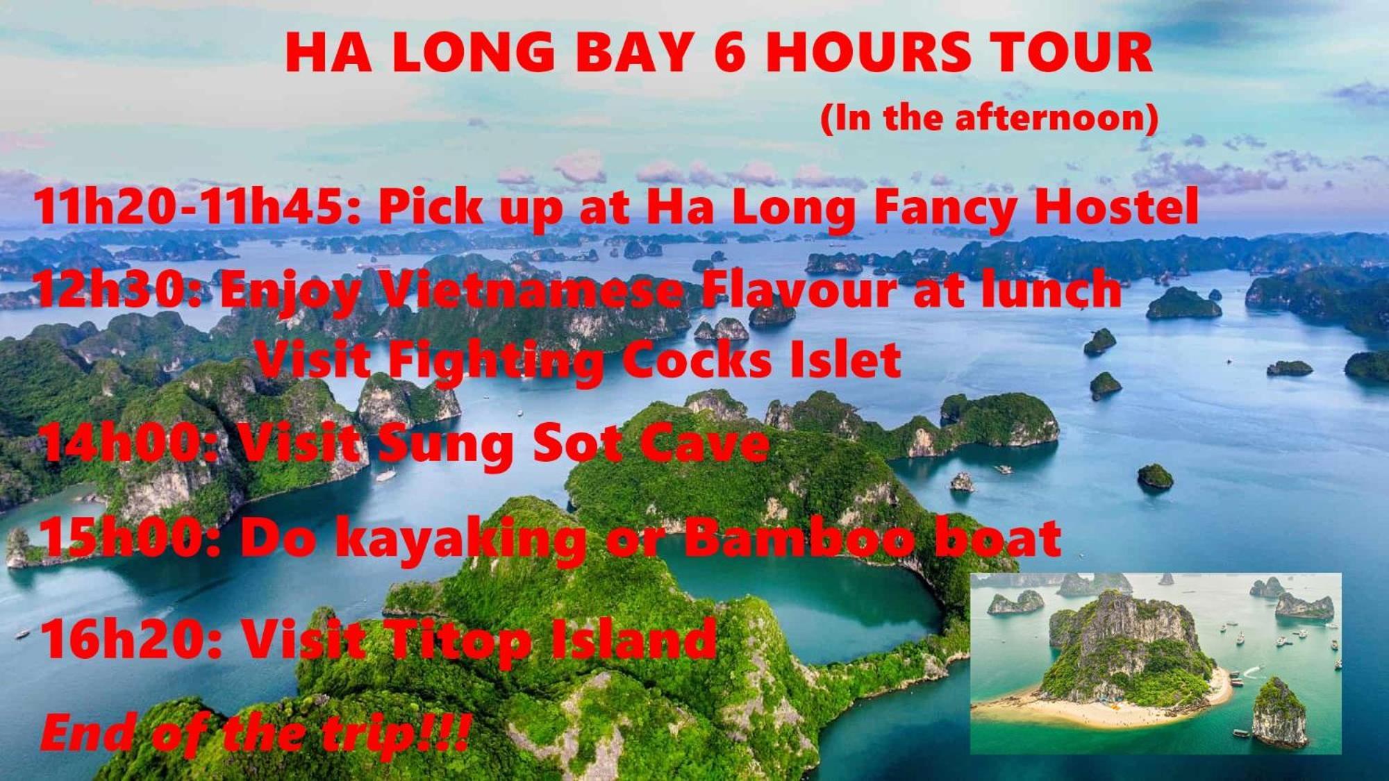 Ha Long Fancy Hostel With Vegetarian And Vegan Restaurant Extérieur photo