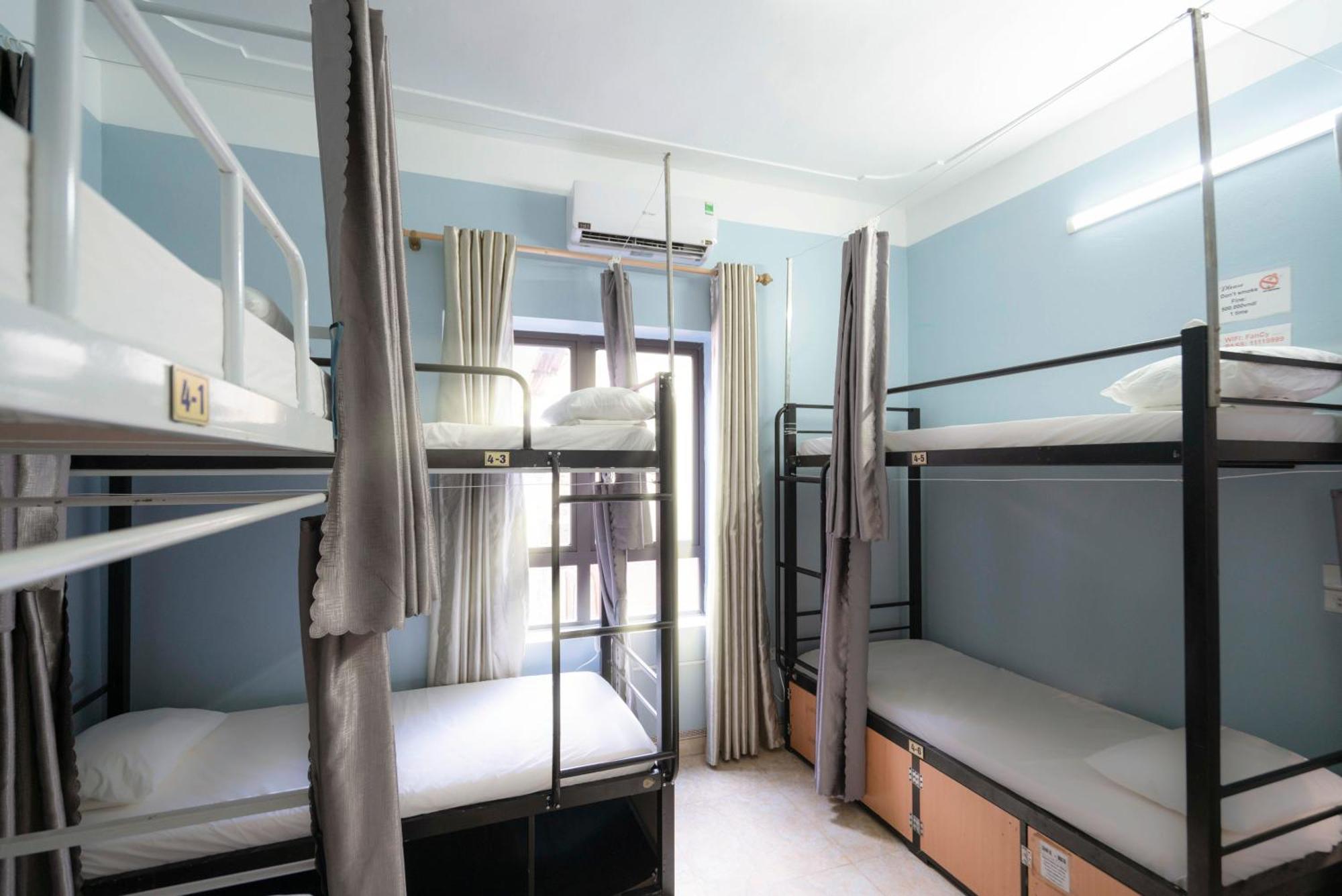 Ha Long Fancy Hostel With Vegetarian And Vegan Restaurant Extérieur photo